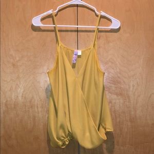 Francescas surplice tank